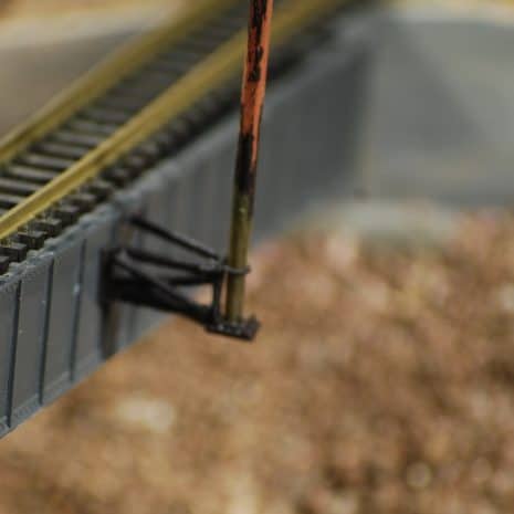 Trolley support model Trolley support model