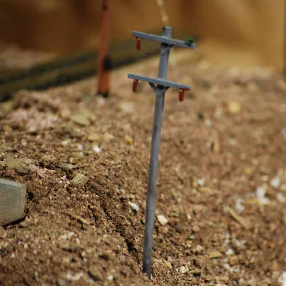 N Scale Train Parts & Design Custom made train accessories