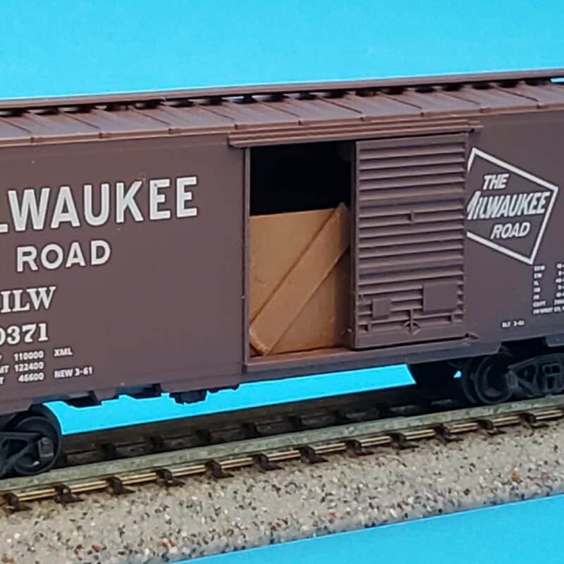 Grain Doors for a 40’ box car | N Scale Train Parts & Design