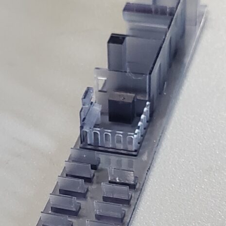 Front of car Front of car